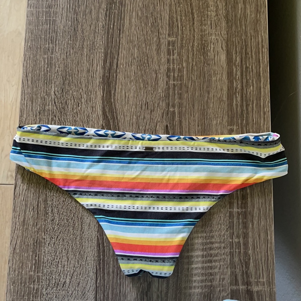 Reversible Rip Curl Swim Bottoms - Picture 4 of 7